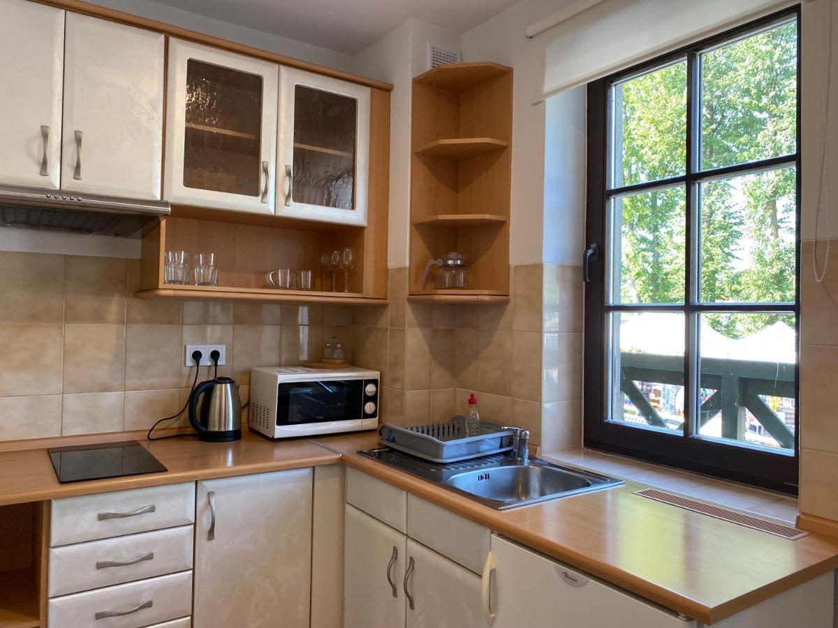 Apartament Mazurek Przy Promenadzie Mikołajki Exterior foto